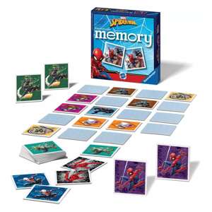 Ravensburger Spider-Man Mini Memory Game